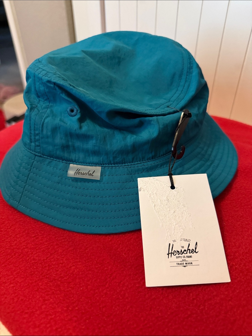 Herschel Supply Company  Harbour Blue Bucket Hat